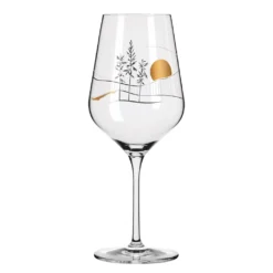 Herzkristall Rotweinglas #8 Von Christine Kordes -Küchenbedarf Laden 87d5d372329840a54c70604f5d142921