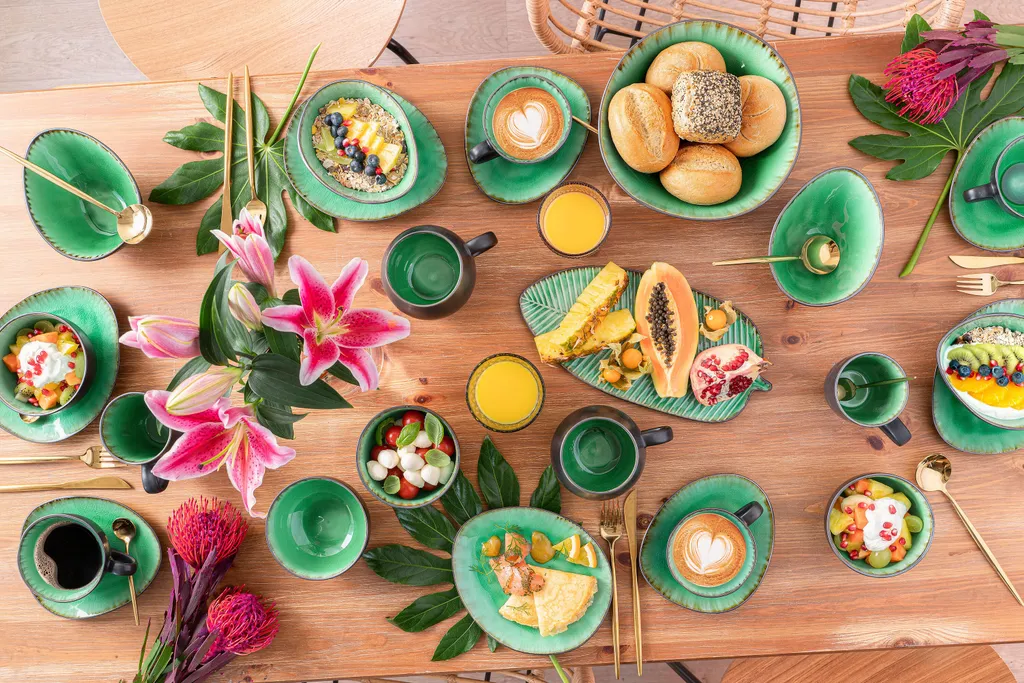 Sänger SÄNGER Kaffeeservice Palm Beach 12 Teilig Für 4 Personen 5 Sänger SÄNGER Kaffeeservice Palm Beach 12 Teilig Für 4 Personen – Bild 3