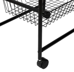 Küchenwagen ’Rudbjerg’ Mit 4 Gitterkörben Metall Schwarz 15 Küchenwagen ’Rudbjerg’ Mit 4 Gitterkörben Metall Schwarz -Küchenbedarf Laden 893e8c17c35fdd8eec31142f1dca5ff2