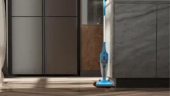 Just Perfecto 2-in-1 Standstaubsauger 600W - Blau - Mit Turbo Funktion - Beutellos - Handstaubsauger, Stielstaubsauger -Küchenbedarf Laden 8969f76d01d4d64d18ce22144d58ddc8