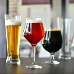 KROSNO Brewery Biergläser Bierkenner Set, 6er-Set, 420ml, 500 Ml 34 KROSNO Brewery Biergläser Bierkenner Set, 6er-Set, 420ml, 500 Ml -Küchenbedarf Laden 89b2af74d277711cb4afb155378d1725