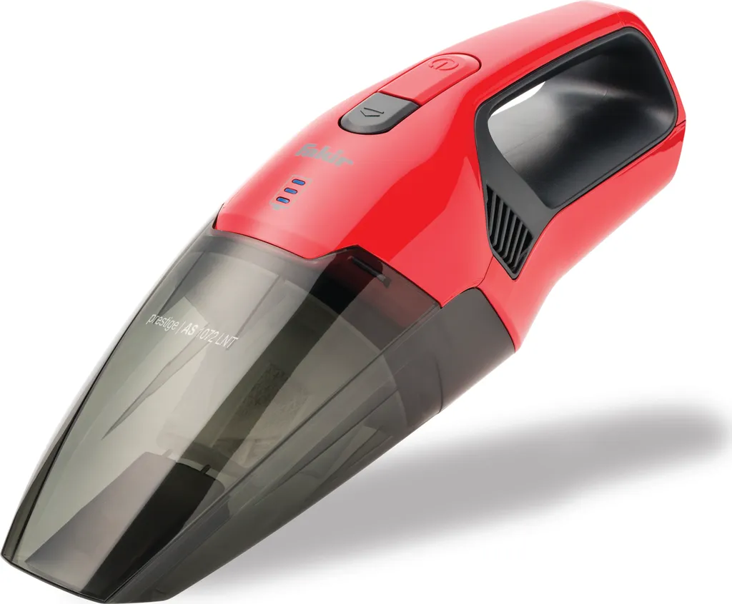 FAKIR AS PRESTIGE 1072 LNT ROT/RAUCHGLAS Handstaubsauger 3 FAKIR AS PRESTIGE 1072 LNT ROT/RAUCHGLAS Handstaubsauger