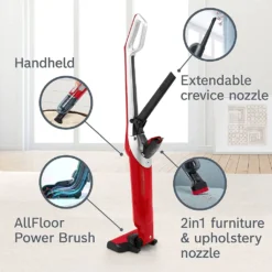 Bosch BBH3ZOO25 Kabelloser 2 In 1 Handstaubsauger Mit Stiel 25.2V ProAnimal Rot -Küchenbedarf Laden 8a1c732252f1f8214d5c73d6c1b4076b