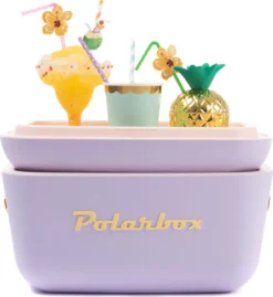 Kühlbox | Passive Kühlbox | Kühltaschen Polar In Retro Vintage Design Aus Kunststoff Mit Polystyrol (Airpop) Thermische Isolierung, 20L In Lila -Küchenbedarf Laden 8ae6293e8cab636eb3feeceddf211e14