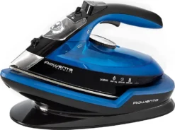 Rowenta DE5010 Dampfbügeleisen Ohne Schnur Mit Ladestation Blau Schwarz 22 Rowenta DE5010 Dampfbügeleisen Ohne Schnur Mit Ladestation Blau Schwarz -Küchenbedarf Laden 8afab9ffb91e3b8d980f7aee08d7b7e8