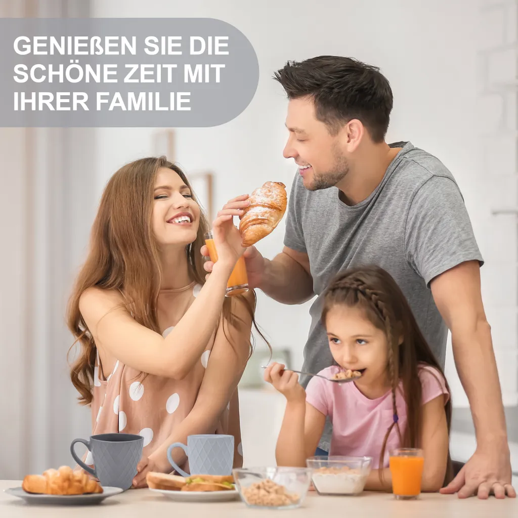 MIAMIO - 6 Er Set Kaffeetassen Palmanova Collection - Ocean 5 MIAMIO - 6 Er Set Kaffeetassen Palmanova Collection - Ocean – Bild 3