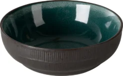 Tafelservice - Blaugrün - Keramik - Für 6 Personen - Mit Prägung -Küchenbedarf Laden 8b4cd81db53b80dc2b2903c70c84aac2