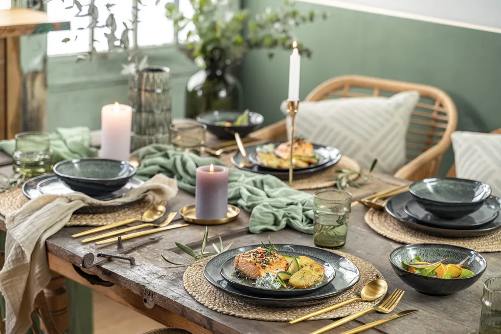 Sänger SÄNGER Steingut Geschirrset Kopenhagen, Tafelservice 12 Teilig Für 4 Personen 9 Sänger SÄNGER Steingut Geschirrset Kopenhagen, Tafelservice 12 Teilig Für 4 Personen – Bild 7