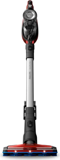 Philips SpeedPro Max 2-in-1 Kabelloser Staubsauger, 360°-Saugdüse, 25.2 V, 65 Min. Akku Laufzeit, Rot (XC7042/01) -Küchenbedarf Laden 8c8159f5aca04292f3df1e4b51d31713