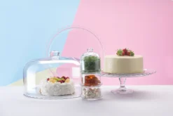 Pasabahce Villa Patisserie Aufbewahrung Aus Glas 3 Stöckig Mit Deckel 96815 -Küchenbedarf Laden 8d032ecd07998e1fc40d4ecefcafe9c7