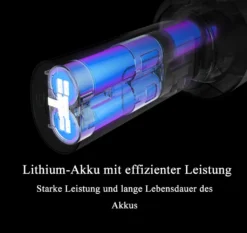 Xiaomi SHUNZAO Z1Pro Kabellos Mehrzweck Handstaubsauger 15500Pa Saugbürstenloser Motor Für Haus Büro Auto Schwarz -Küchenbedarf Laden 8d3371c80162b29633b877d335072d09