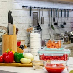 Relaxdays Frischhaltedose 12er Set -Küchenbedarf Laden 8d399be32892cb11f95743d42f94fcba