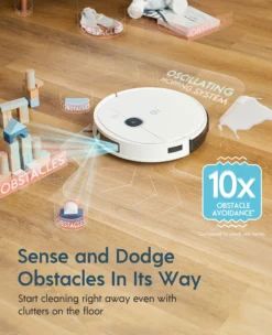 Yeedi Vac 2 Pro Staubsauger Saugroboter Wischfunktion 3000Pa 5200mAh 240min Kehrroboter -Küchenbedarf Laden 8d5dbd5a1769a0e90b55f7791433c25d