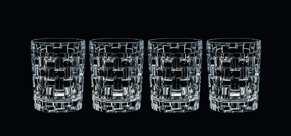 Nachtmann Whiskybecher Bossa Nova 330ml, Klar (4er Pack) 11 Nachtmann Whiskybecher Bossa Nova 330ml, Klar (4er Pack) – Bild 9
