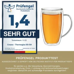 Thermoglas Mit Henkel „DG-SHH“ 400 Ml,4er Set 12 Thermoglas Mit Henkel „DG-SHH“ 400 Ml,4er Set -Küchenbedarf Laden 8f05f23e20f1b7575c45c78086ac3fa2