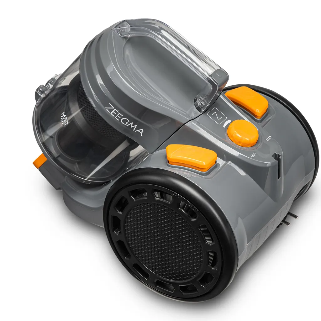 Staubsauger Zeegma Zonder Base Jet Beutellos Mit Set Von Aufsätzen Schwarz 4000W Bodenstaubsauger 12 Staubsauger Zeegma Zonder Base Jet Beutellos Mit Set Von Aufsätzen Schwarz 4000W Bodenstaubsauger – Bild 10