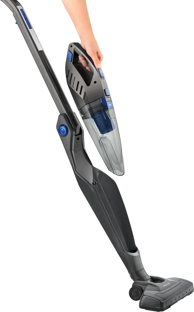 ProfiCare 2 In 1 Hand-und Bodenstaubsauger PC-BS 3035 A, Praktische Ladestation Inkl. Zubehörhalterung, Leistungsstarker 14,8 V Lithium Ionen Akku, Turbo Rotation, HEPA-Filter, Anthrazit-blau 4 ProfiCare 2 In 1 Hand-und Bodenstaubsauger PC-BS 3035 A, Praktische Ladestation Inkl. Zubehörhalterung, Leistungsstarker 14,8 V Lithium Ionen Akku, Turbo Rotation, HEPA-Filter, Anthrazit-blau – Bild 2