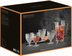Nachtmann Krug Set/5 7522/5tlg Noblesse K 102387 -Küchenbedarf Laden 90481ef3940532a36a21a497260d89b8