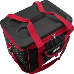 Riesige Kühltasche Picknicktasche XL Schwarz Weiß - Snövit - Schwarz -Küchenbedarf Laden 915febd963fdc801445fb1f6ca1c4e27