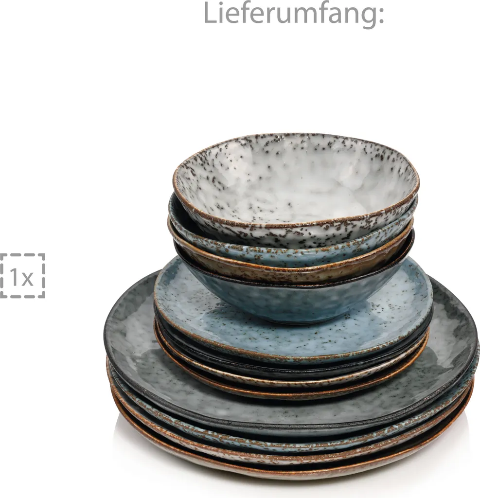 Sänger SÄNGER Kombiservice Athen 12 Teilig Für 4 Personen 7 Sänger SÄNGER Kombiservice Athen 12 Teilig Für 4 Personen – Bild 5