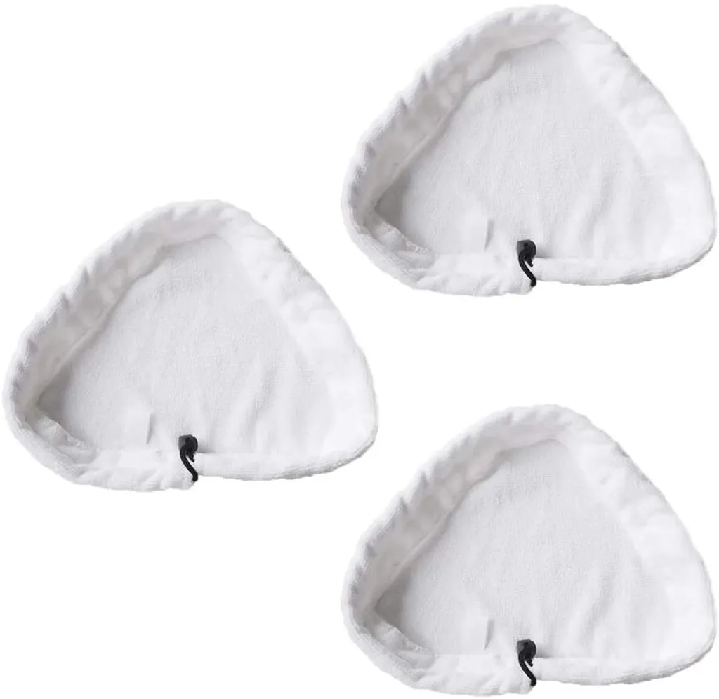 Waschbar Langlebig Ersatztücher Dampfbesen Pack Ersatztücher Dampfbesen Ersatzpads Für Dampfreiniger Mit Dreieckigem 3 Waschbar Langlebig Ersatztücher Dampfbesen Pack Ersatztücher Dampfbesen Ersatzpads Für Dampfreiniger Mit Dreieckigem