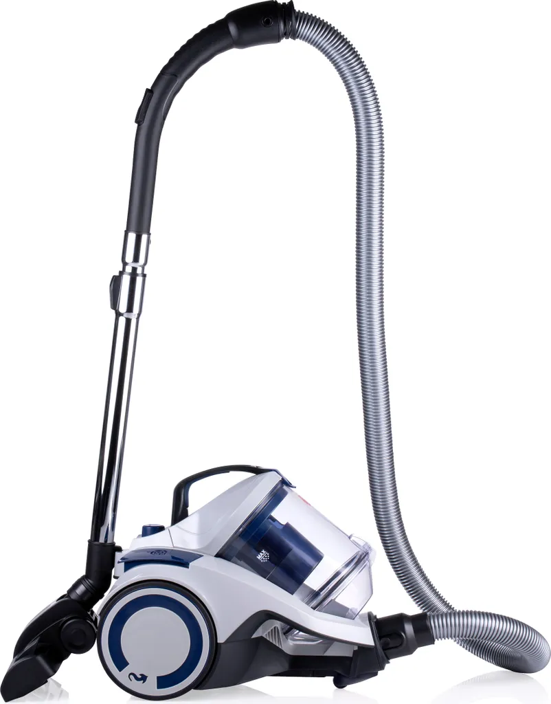 Dirt Devil Staubsauger Ohne Beutel - DD2504 - 700W - HEPA 12 Filter - 9M Reichweite - Mit Combibrush, Versenkter Bürste Und Parkettbürste - 4,9KG - Staubsammelbox 2,7L - Weiß 3 Dirt Devil Staubsauger Ohne Beutel - DD2504 - 700W - HEPA 12 Filter - 9M Reichweite - Mit Combibrush, Versenkter Bürste Und Parkettbürste - 4,9KG - Staubsammelbox 2,7L - Weiß