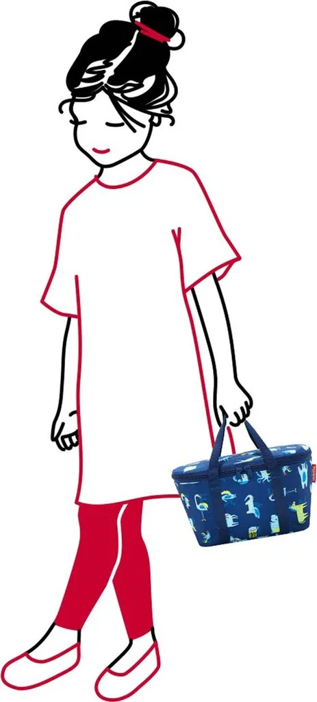 Reisenthel Coolerbag XS 4 Liter Black Faltbare Kühltasche Thermo Eink 11 Reisenthel Coolerbag XS 4 Liter Black Faltbare Kühltasche Thermo Eink – Bild 9