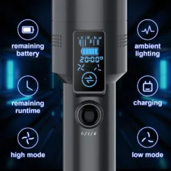 Akku Handstaubsauger, Handsauger Kabellos 13000Pa/100W Tragbar Autostaubsauger Mit Ladestation,für Auto Zuhause Tierhaare,Leichtgewicht Ab 500gr(Schwarz) -Küchenbedarf Laden 92858cf216b7fee269fd937962806ff4