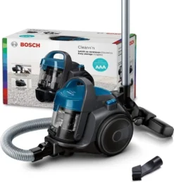 Bosch BGC05A220A Cleannn Beutelloser Staubsauger -Küchenbedarf Laden 9302576728b9efa8caa8373a192fae2a
