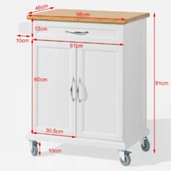 SoBuy Küchenwagen Aus MDF Mit Bambus Top, Küchenschrank, Servierwagen FKW13-WN 13 SoBuy Küchenwagen Aus MDF Mit Bambus Top, Küchenschrank, Servierwagen FKW13-WN -Küchenbedarf Laden 93049ba1a48326c3b27d1275a669cba2