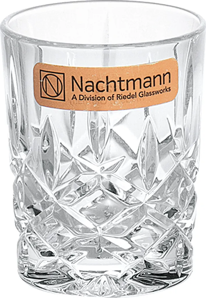Nachtmann 100694 Noblesse Stamper Kristallglas, 55 Ml, H: 6,1 Cm, ø 5 Cm, Klar (4er Pack) 4 Nachtmann 100694 Noblesse Stamper Kristallglas, 55 Ml, H: 6,1 Cm, ø 5 Cm, Klar (4er Pack) – Bild 2