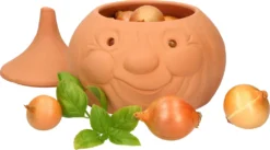 Mambocat 3tlg. Terrakotta-Töpfe Set Knoblauchtopf + Zwiebeltopf + Kartoffeltopf Vorrats-Dosen 13 Mambocat 3tlg. Terrakotta-Töpfe Set Knoblauchtopf + Zwiebeltopf + Kartoffeltopf Vorrats-Dosen -Küchenbedarf Laden 9359602aaea74b5720a4d30a13e4e773