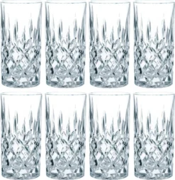 Nachtmann Noblesse Longdrinkglas Set, 8er Set, Wasserglas, Saftglas, Kristallglas, H 14.8 Cm, 375 Ml 9 Nachtmann Noblesse Longdrinkglas Set, 8er Set, Wasserglas, Saftglas, Kristallglas, H 14.8 Cm, 375 Ml -Küchenbedarf Laden 93c720140470f336afdec27241b709bc