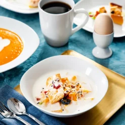 MALACASA, Serie Elisa, 40 Teilig Set Porzellan Tafelservice Kombiservice Geschirrset Mit Dessertteller, Speiseteller, Müslischalen, Eierbecher, Becher Für 8 Personen 14 MALACASA, Serie Elisa, 40 Teilig Set Porzellan Tafelservice Kombiservice Geschirrset Mit Dessertteller, Speiseteller, Müslischalen, Eierbecher, Becher Für 8 Personen -Küchenbedarf Laden 93d49fea6522adc671a8caafab253814