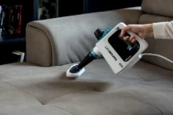 Ariete 4137, Tragbarer Dampfreiniger, 0,25 L, Schwarz, Türkis, Weiß, Tasten, Flexibel, 3 M 19 Ariete 4137, Tragbarer Dampfreiniger, 0,25 L, Schwarz, Türkis, Weiß, Tasten, Flexibel, 3 M -Küchenbedarf Laden 93ecbaf054bd3fcb0c133cbb8f52ef89