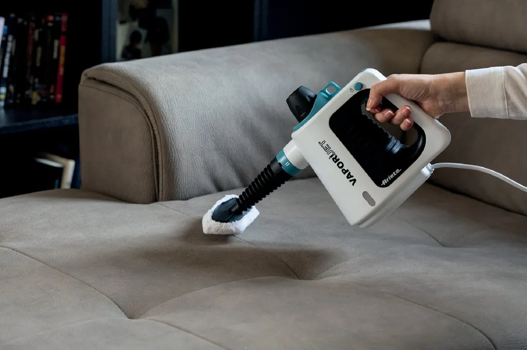 Ariete 4137, Tragbarer Dampfreiniger, 0,25 L, Schwarz, Türkis, Weiß, Tasten, Flexibel, 3 M 11 Ariete 4137, Tragbarer Dampfreiniger, 0,25 L, Schwarz, Türkis, Weiß, Tasten, Flexibel, 3 M – Bild 9