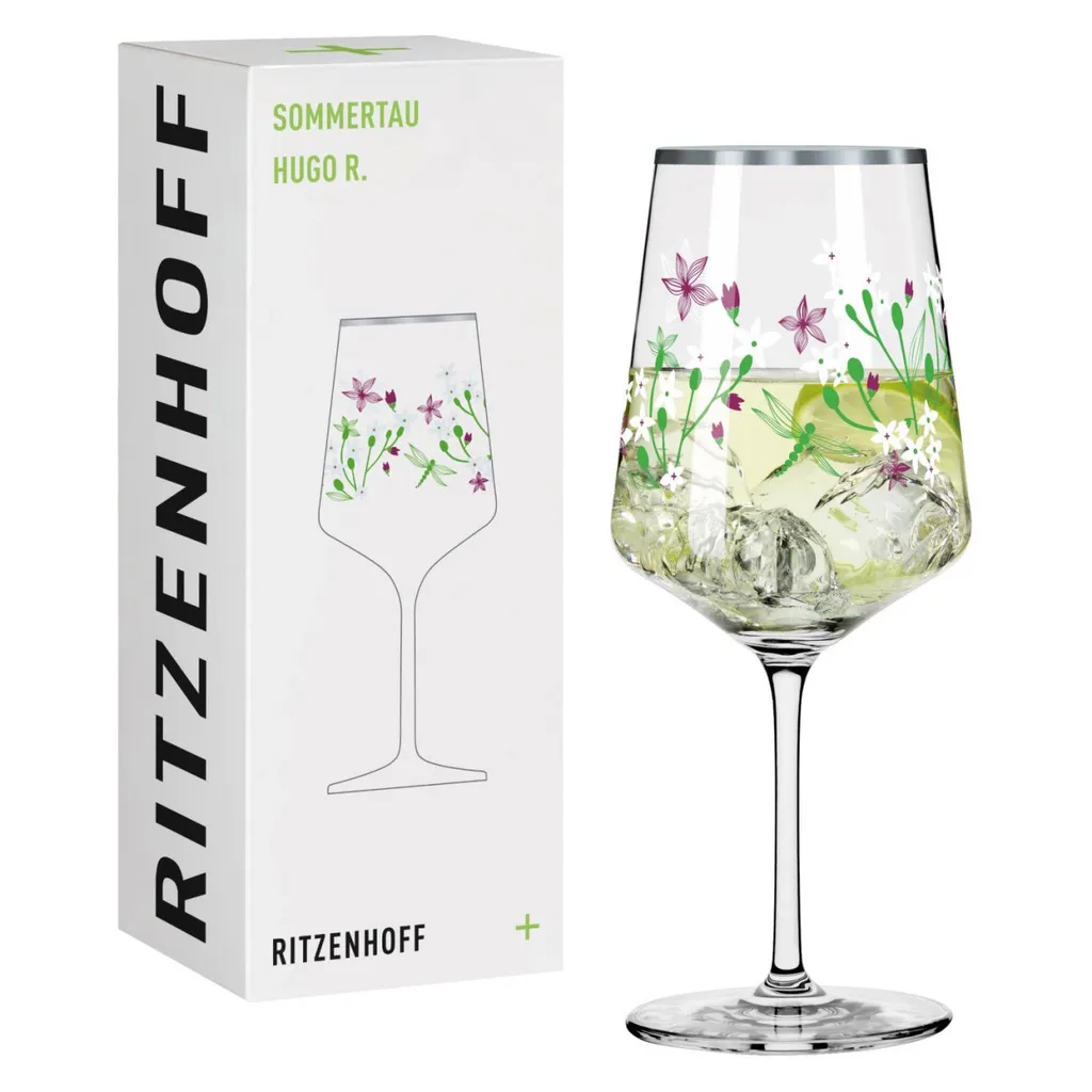 Ritzenhoff Hugo Aperitifglas, Schaumweinglas SOMMERTAU 04 Przybylska 2019 3 Ritzenhoff Hugo Aperitifglas, Schaumweinglas SOMMERTAU 04 Przybylska 2019