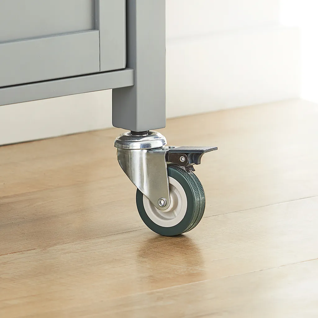 SoBuy FKW22-HG Küchenwagen Mit Edelstahlplatte Küchenrollwagen Servierwagen Rollwagen Getränkewagen Fürs Büro BHT Ca.: 60x92x44cm 10 SoBuy FKW22-HG Küchenwagen Mit Edelstahlplatte Küchenrollwagen Servierwagen Rollwagen Getränkewagen Fürs Büro BHT Ca.: 60x92x44cm – Bild 8