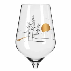 Herzkristall Rotweinglas #8 Von Christine Kordes -Küchenbedarf Laden 94cceb65a63bdd962e6ba1d638aa4eeb