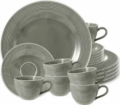 Seltmann Weiden Kaffeeservice Beat Grau Einfarbig/Relief Modern -Küchenbedarf Laden 94d6f7aeb3788cb2c21edda9b76e90b2