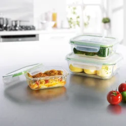 Glas Frischhaltedosen 3er Set Klick-It Gefrierdosen Lunchbox Brotdose Mikrowelle 26 Glas Frischhaltedosen 3er Set Klick-It Gefrierdosen Lunchbox Brotdose Mikrowelle -Küchenbedarf Laden 94dc7b2c6cdddade9880963636f5e789