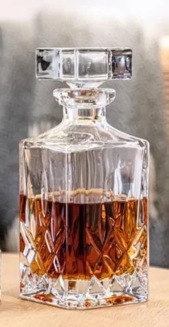 Nachtmann 0091899-0 Noblesse Whisky-Set, 1 X Karaffe/Dekanter + 2 X Whisky-Becher, Klar (1 Set) -Küchenbedarf Laden 94e16ecd8b098d417de33214769a39ba