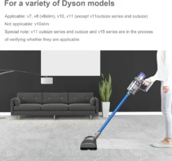 Elektrischer Moppkopfaufsatz Für Dyson Staubsauger V7 V8 V10 V11 Elektromoppaufsatz, Staubsauger Teile -Küchenbedarf Laden 94f82cdef801fcbeaafad06c28eccc8b