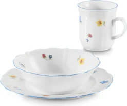 Seltmann Weiden Frühstück-Set Sonate Bunt Landhaus Traditionell 19 Seltmann Weiden Frühstück-Set Sonate Bunt Landhaus Traditionell -Küchenbedarf Laden 950244d8c59f9d7a779a31cc5cca19c5