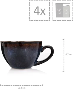 Sänger Kaffeeservice Set Tokio 12 Teilig -Küchenbedarf Laden 951eb1ed0b9a8d55296bc6cde7a29bc2