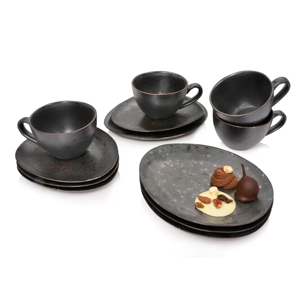 Sänger Kaffeeservice Tombey 12 Teilig 3 Sänger Kaffeeservice Tombey 12 Teilig