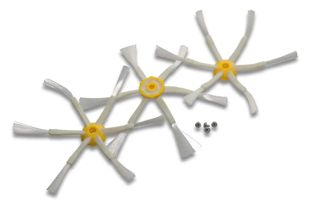 Vhbw 3x Seitenbürste Kompatibel Mit IRobot Roomba 530, 531, 532, 534, 535, 540, 550, 555, 560, 562 Saugroboter - Reinigungsbürsten Set, Weiß 3 Vhbw 3x Seitenbürste Kompatibel Mit IRobot Roomba 530, 531, 532, 534, 535, 540, 550, 555, 560, 562 Saugroboter - Reinigungsbürsten Set, Weiß