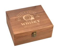 Whisky Geschenk-Set Mit 2 Gläsern, Eiswürfeln Aus Edelstahl, Zange, Samtbeutel In Einer Schönen Holzbox 24 Whisky Geschenk-Set Mit 2 Gläsern, Eiswürfeln Aus Edelstahl, Zange, Samtbeutel In Einer Schönen Holzbox -Küchenbedarf Laden 95ce63a5eab960339b1c56b8e6d3a363