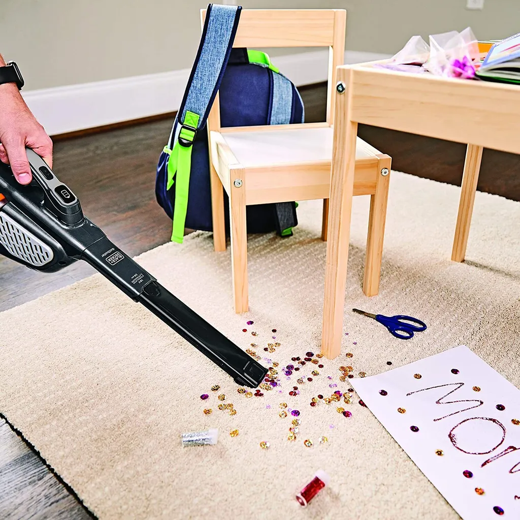 Black & Decker BHHV520BT - Handstaubsauger - Titanium 4 Black & Decker BHHV520BT - Handstaubsauger - Titanium – Bild 2