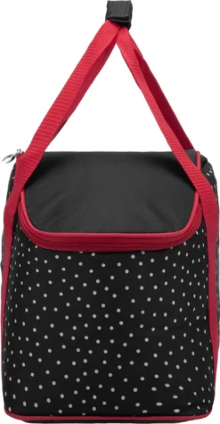 Anndora Kühltasche 20 L - Schwarz Weiß Gepunktet Isoliertasche Einkaufstasche - Snövit - Schwarz-Rot 12 Anndora Kühltasche 20 L - Schwarz Weiß Gepunktet Isoliertasche Einkaufstasche - Snövit - Schwarz-Rot -Küchenbedarf Laden 96150090711715ad23d966517b04467d